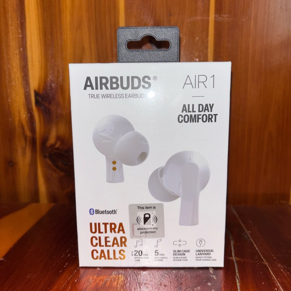 AirBuds True Wireless Earbuds - New White